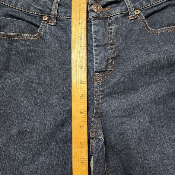 Liverpool Jeans Company Women's Sadie Straight Leg Jeans - Dark Blue Sz 10/30 - Picture 15 of 15